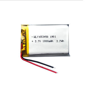 403030 453030 523450 803450 103450 500mah 600mah 1000mah 2000mah 3.7v充電式リチウムポリマーバッテリー - Product Image 4