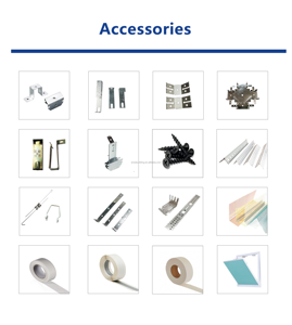 Pannelli <span class=keywords><strong>in</strong></span> <span class=keywords><strong>Cartongesso</strong></span> <span class=keywords><strong>Knauf</strong></span> Moderni Resistenti al Suono e all'Umidità con Intonaco Impermeabile Nuovo Design - Product Image 6