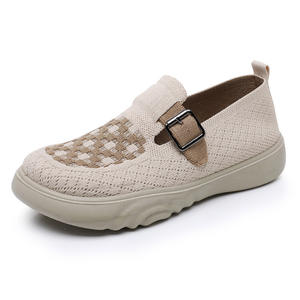 Chaussures de marche pour femmes, à enfiler, légères, respirantes, antidérapantes, baskets décontractées, chaussures pour femmes - Product Image 5