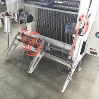 Machine de fabrication de sacs en nylon automatique Machine de découpe à chaud biodégradable de sacs en polyéthylène plastique