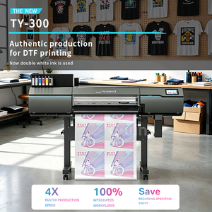 เครื่องพิมพ์ Roland TY-300 ความละเอียด 1200 dpi เครื่องพิมพ์อิงค์เจ็ท 4 สี สำหรับพิมพ์ผ้าผสมคอตตอน-โพลีเอสเตอร์ - Product Image 1