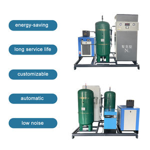 Nitrogênio de fábrica que faz a máquina gerador pequeno do nitrogênio 1Nm3/H 99,99% sistema móvel da geração do nitrogênio para o laser - Product Image 3