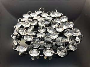 Rideaux de plafond pour décoration de mariage, boules en <span class=keywords><strong>acrylique</strong></span> - Product Image 5