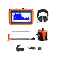 Detector de Fugas de Agua OEM PQWT L2000-L7000, Herramienta para Plomeros, Detector de Fugas de Agua con Alarma y Recopilación de Señales