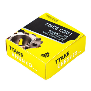 TTAKE CCMT Turning Insert 80 Degree Positive For Machining Metal - Product Image 2
