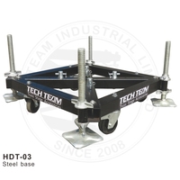 Tour de support au sol Techteam HDT-40G avec manchon, hauteur 12m, capacité de charge 2000kg pour événements extérieurs