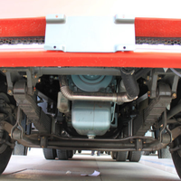 Camion Sinotruck HOW 351-450, fabricant chinois, nouveau, 8x4, 6x4, 4x4, semi-remorque diesel, benne basculante de 20 mètres cubes, Foton Dump Left
