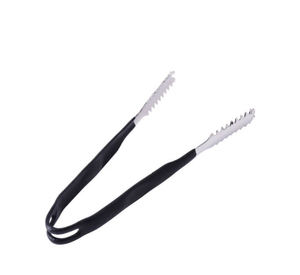 ที่คีบอาหาร DFTS02 รุ่น Kitchen Tools สีดำด้าน ด้ามจับซิลิโคนกันลื่น ผลิตจากสแตนเลส ใช้คีบน้ำแข็งได้ - Product Image 5