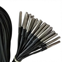 Capteur de température numérique DS18B20 avec sonde en acier inoxydable pour utilisation industrielle et intérieure, OEM et ODM pris en charge