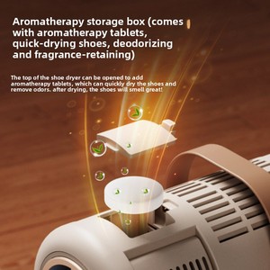 Asciugatrice per Vestiti Compatta Intelligente a Tempo Pieghevole Portatile per Uso Domestico Dispositivo Multifunzionale ad Asciugatura Costante per Scarpe e Altri Articoli - Product Image 2