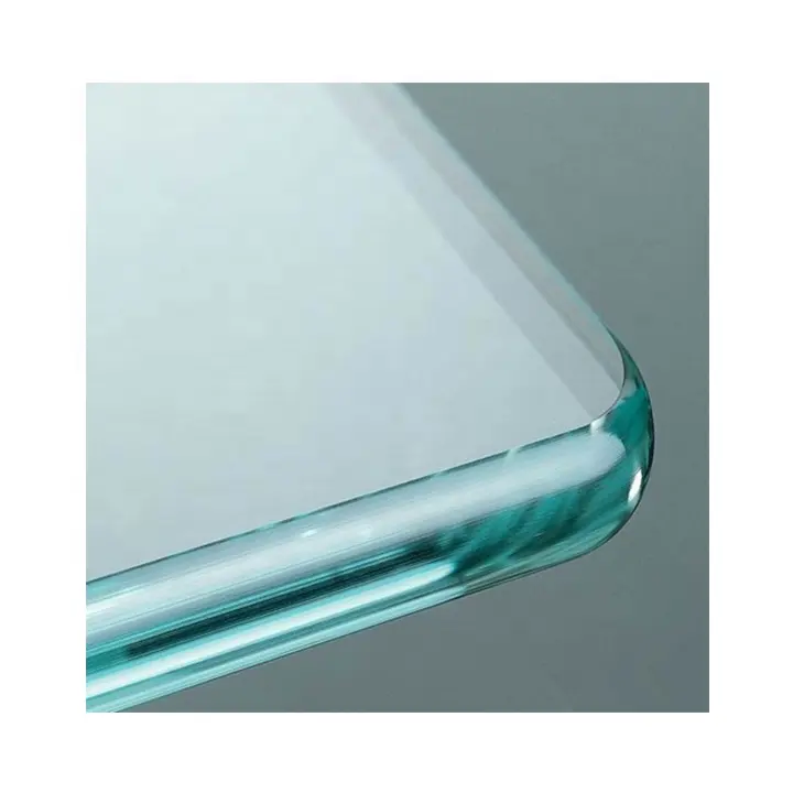 2.3.4.5.6.8.10.12.15.19mm temperli cam üreticisi düz beyaz renksiz şeffaf float cam sertleştirilmiş/sertleştirilmiş lamine cam