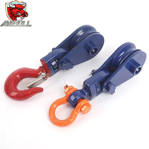 Nhà Máy Ambull Hot Bán Nhiệm Vụ Nặng Nề 0.5T 1T <span class=keywords><strong>3T</strong></span> 5T 10T 20T 50T Duy Nhất Đôi Ròng Rọc Snatch Khối Ròng Rọc - Product Image 6