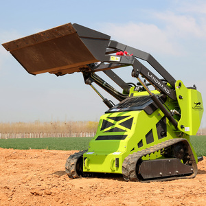 Livraison Gratuite Nouvelle Mini-chargeuse compacte sur chenilles avec moteur EPA 5, engin de terrassement hydraulique à faible entretien - Product Image 2