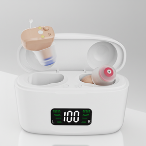 Los Mejores <span class=keywords><strong>Audífonos</strong></span> Intracanales OTC del 2025, Precios en el Reino Unido, <span class=keywords><strong>Audífonos</strong></span> Digitales <span class=keywords><strong>Invisibles</strong></span> Recargables - Product Image 1