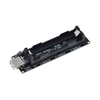 18650 pil tutucu V3 geliştirme devre kartı modülü uyumlu ahududu Pi ahududu Pi 3 aşırı şarj koruması 5V