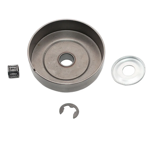 เฟืองดรัมคลัตช์ขนาด 3/8 นิ้ว 6 ฟัน สำหรับเครื่องยนต์ <span class=keywords><strong>Stihl</strong></span> <span class=keywords><strong>017</strong></span> 018 019T MS170 MS180 MS190 MS191 MS210 MS230 MS250 ของแท้จากโรงงาน # 1123 640 2003 - Product Image 5