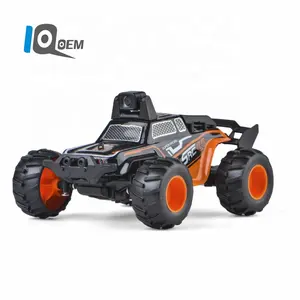 Carro de brincar off-road com câmera, brinquedo de alta velocidade para crianças, bicicleta de escalada com tração nas quatro rodas, IQOEM Racing