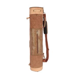 <span class=keywords><strong>Sac</strong></span> <span class=keywords><strong>de</strong></span> Golf en toile et cuir, sacs <span class=keywords><strong>de</strong></span> Golf légers du dimanche pour l'entraînement et les voyages sur le terrain <span class=keywords><strong>de</strong></span> Golf - Product Image 2