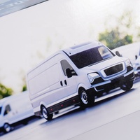 Cajas de regalo de papel de cartón con logotipo personalizado, revestimiento de esponja, impresión en relieve, repuestos modernos para automóviles, accesorios para automóviles, laminación mate