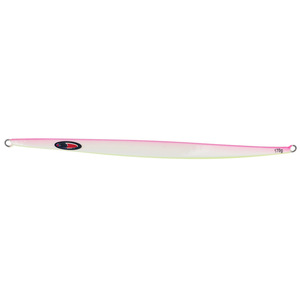 Señuelo de Pesca Estilo Japonés, Tipo Jig Largo, 210g, Hundimiento Rápido, para Pesca en Alta Mar, Agua Salada, Plástico - Product Image 4