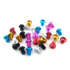 Nhà máy Giá Titan Anodized màu bu lông ốc vít màu thép không gỉ hợp kim vít và <span class=keywords><strong>Fastener</strong></span> Anodized - Product Image 1