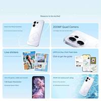 Nouveau Téléphone Mobile OP PO Reno16 5G 2026, Écran AMOLED 1.5K de 6,3 Pouces 120Hz, Série MTK Dimensity, CDMA LTE, Batterie 6000mAh, Charge Rapide 80W, Double SIM