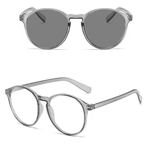 اللونية نظارات الرجال أفضل سعر التعميم برشام photogray هلالية gafas دي lujo عدسات طبية القط العين السيدات نظارات