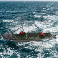 Planche de surf électrique en fibre de carbone 72V 52AH, vitesse maximale 55 MPH, résistante à la corrosion et aux chocs, planche de surf électrique professionnelle pour sports nautiques
