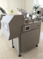 Nouvelle Coupeuse Industrielle Automatique de Viande Congelée Haute Capacité, Guillotine pour Poulet, Bœuf, Porc Congelés, Déchiqueteuse de Viande Congelée