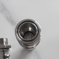 Piezas Metálicas de Aluminio y Bronce de Alta Precisión, Mecanizado CNC de Precisión, Incluyendo Servicios de Taladrado, Fresado y Pulido