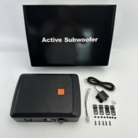 Puissant 600W 6*9 pouces mince automobile Subwoofer aluminium 12V basse sous siège Subwoofer pour voitures
