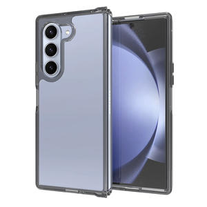 Para <span class=keywords><strong>Samsung</strong></span> Z Fold 6 Funda para teléfono móvil Funda protectora transparente plegable 2,0mm Funda para teléfono de una pieza TPU + PC - Product Image 3