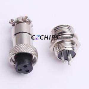 KH-GX12-3P Circular (Cable) Connector Connector ( Jack Specification: M12 )( Total PIN Count: 3P )( Gender: Male-Female Set ) - Product Image 1