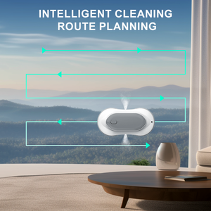 Robot Aspiradora Inteligente, Esencial para el Hogar Moderno, Planificación Inteligente de Rutas, Limpieza Ecológica sin Rayas, Batería de 650 mAh - Product Image 5