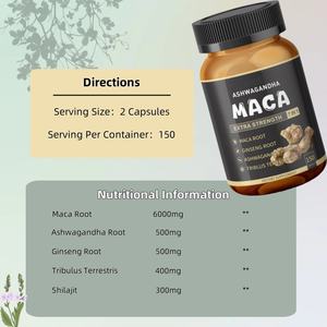 Kapsul Maca Hitam Oem Energy Support, Suplemen Pria Kuat, Kapsul Akar Maca untuk Pria - Product Image 3