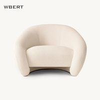 WBERT 공장 제품 맞춤형 미국 환상적인 마호가니 거실 세트 가정 장식 나무 가구