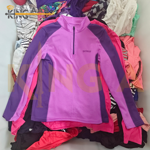 Vêtements d'été pour femmes, t-shirts d'<span class=keywords><strong>occasion</strong></span>, stock en gros, vêtements usagés provenant de magasins - Product Image 2