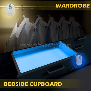 مصباح حمام محس حركة تنشيط المرحاض مصباح ليد 8 ألوان مصباح ليلي للمرحاض - Product Image 5