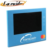 Nouveaux produits promotionnels invitation business marketing carte de vœux lcd vidéo mail cartes cadeaux vidéo livret