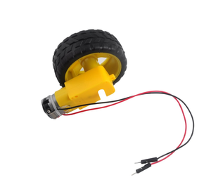 Micromotor eléctrico cepillado de doble eje para juguete, <span class=keywords><strong>5V</strong></span> DC - Product Image 1