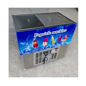 Nouvelle machine à glaces en acier inoxydable haute productivité avec options fruits, noix et lait, capacité 20/40 cavités - Product Image 5