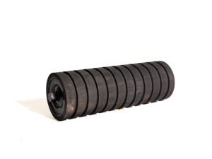 ISO Compliant Industrial <strong>Belt</strong> <strong>Conveyor</strong> Equipment Metal Support <strong>Conveyor</strong> Impact Roller - Product Image 3