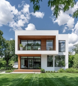 Ngoại thất biệt thự đúc sẵn bảo trì thấp-Bảng tổng hợp với thời tiết + Bề mặt dễ làm sạch - Product Image 3