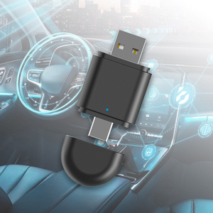 Wireless 2-in-1 Adapter Fast USB Type-C Dual <b>Connector</b> Android & Carplay <b>Auto</b> Connection Attable for Cars - Product Image 4