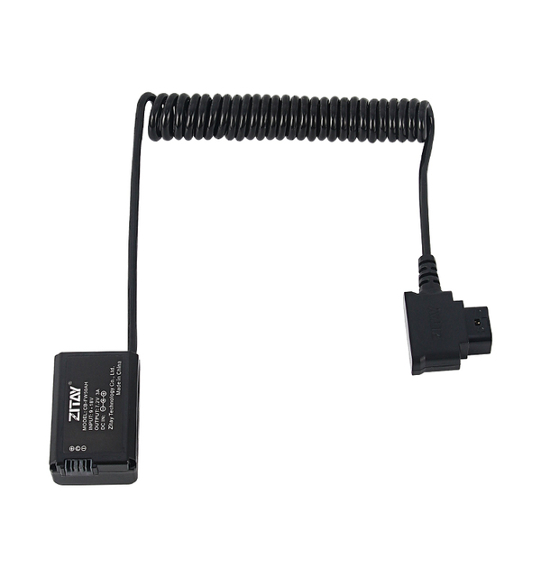 Factory D-tap Ptap to Np-fw50 Dummy Battery Compatible for Sony A7 A7ii A7rii A7sii A7s A7s2 A7r A7r2
