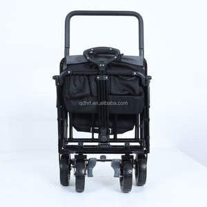 Chariot de camping pliant portable pour usage extérieur d'auvent amovible pour enfants - Product Image 4