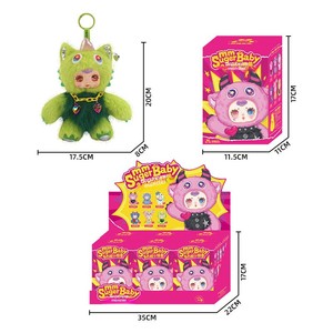 Autentico Ciondolo per Zaino a Forma di Mostro di Peluche Milk Candy, Scatola a Sorpresa, Regalo di Compleanno a Tema Cartone Animato per Età Superiore ai 14 Anni - Product Image 5