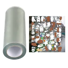 Hot Selling Direct Cold Transfer Uv DTF Sticker Film A And B Laminator A3 30cm PET AB Film For Hard Surface