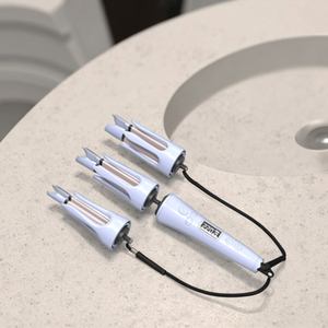 Rizador <span class=keywords><strong>de</strong></span> Pelo Automático <span class=keywords><strong>de</strong></span> Tres Cabezas <span class=keywords><strong>de</strong></span> <span class=keywords><strong>Diferentes</strong></span> Tamaños <span class=keywords><strong>para</strong></span> Hotel y Hogar - Product Image 2