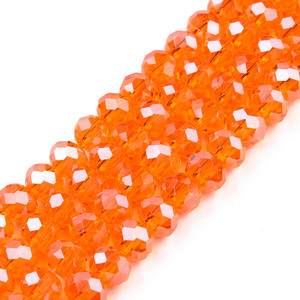 <span class=keywords><strong>PandaHall</strong></span> - Cuentas de Vidrio Facetadas Redondas con Acabado Perlado, Electrochapadas, de 1 mm, 2 mm, 3 mm, 4 mm, 6 mm, 8 mm y 10 mm, Paquete de 10 Hilos - Product Image 6